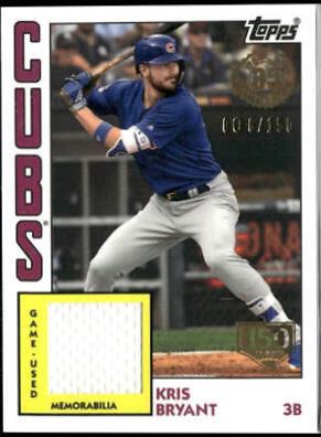 Kris Bryant [150th Anniversary] #KB