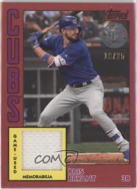Kris Bryant [Red] #KB