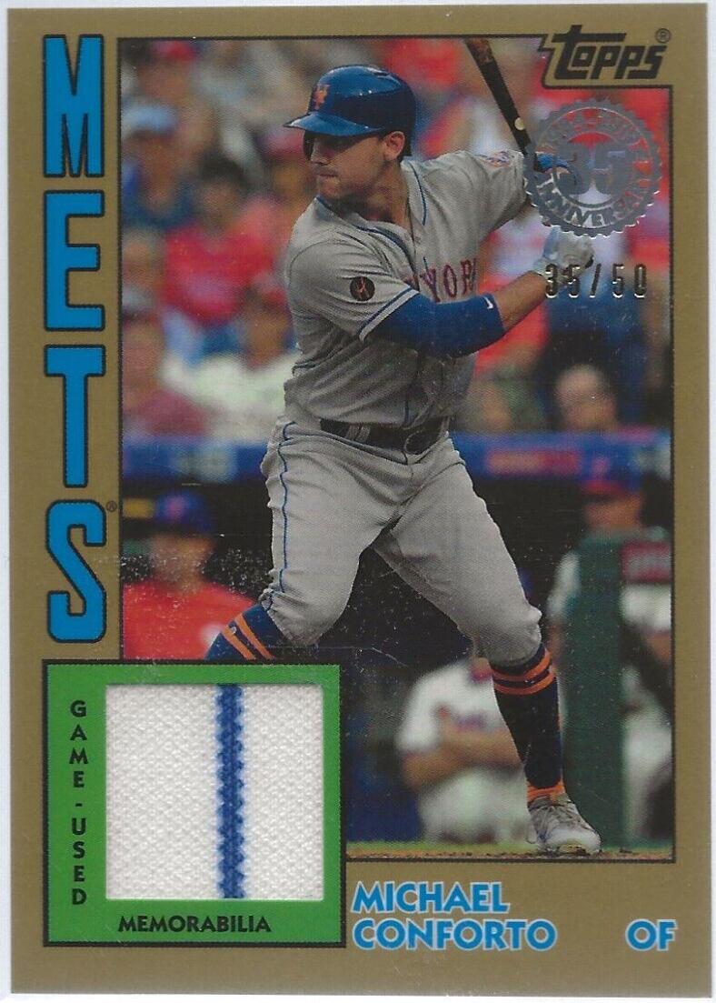 Michael Conforto [Gold] #MO