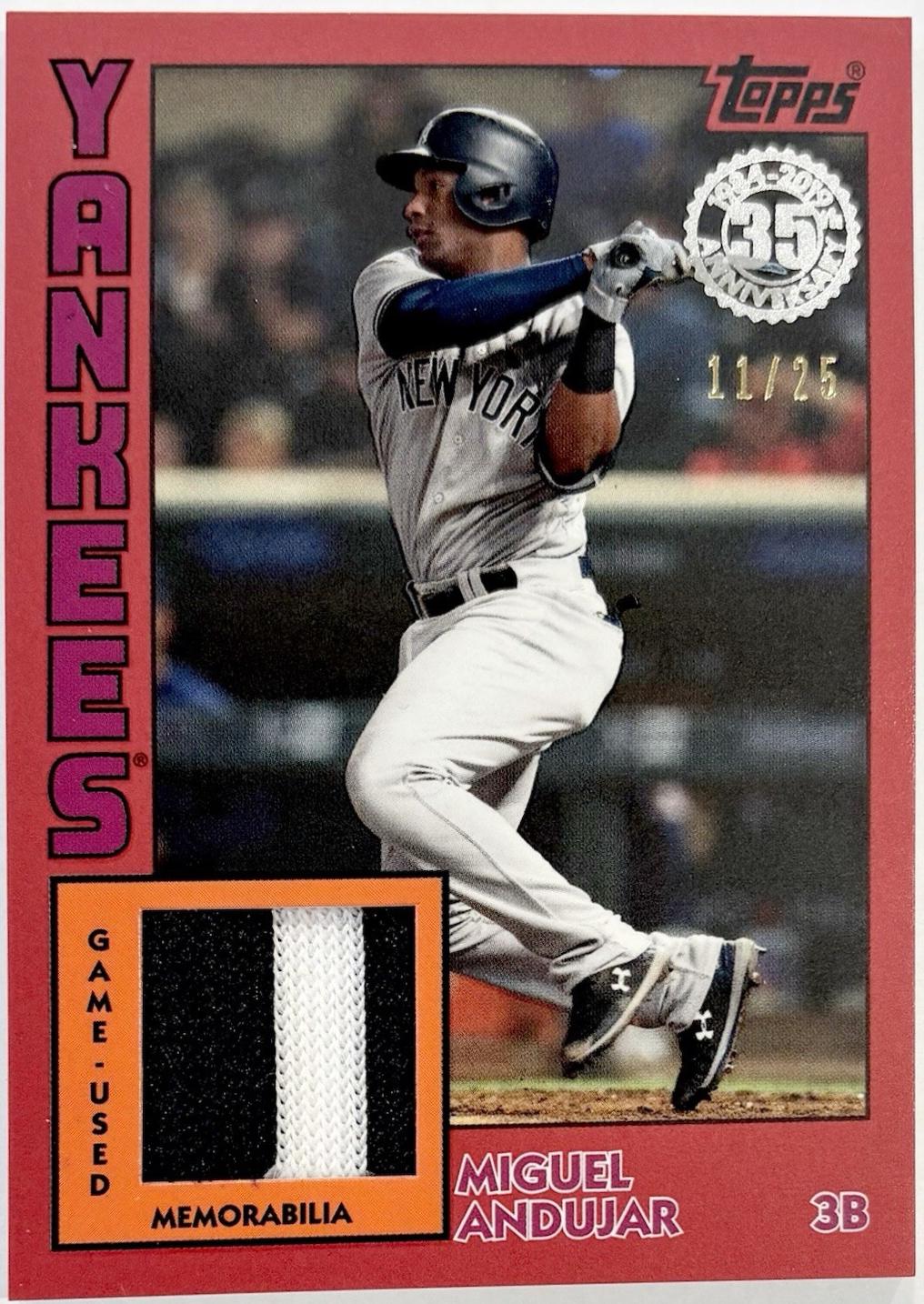 Miguel Andujar [Red] #MA