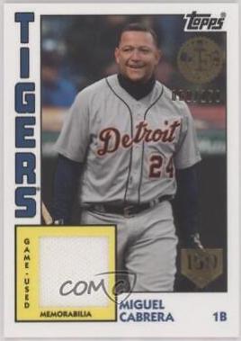 Miguel Cabrera [150th Anniversary] #MI