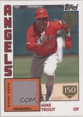 Mike Trout [150th Anniversary] #MT