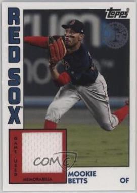 Mookie Betts #MB