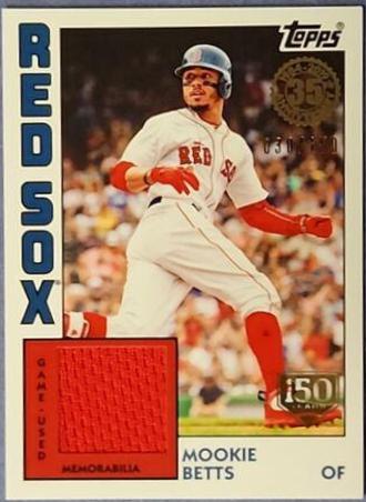 Mookie Betts [150th Anniversary] #MB