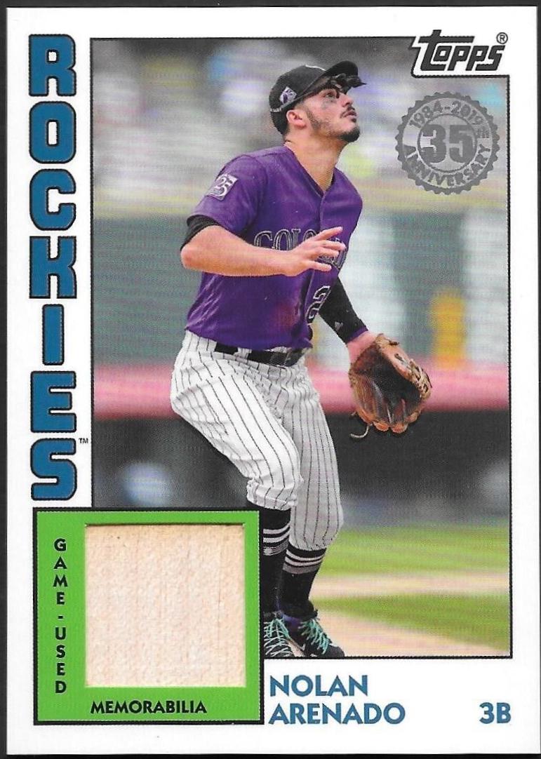 Nolan Arenado #NA