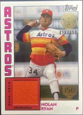 Nolan Ryan #NR