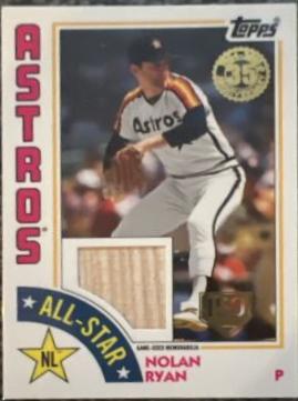 Nolan Ryan [150th Anniversary] #NR