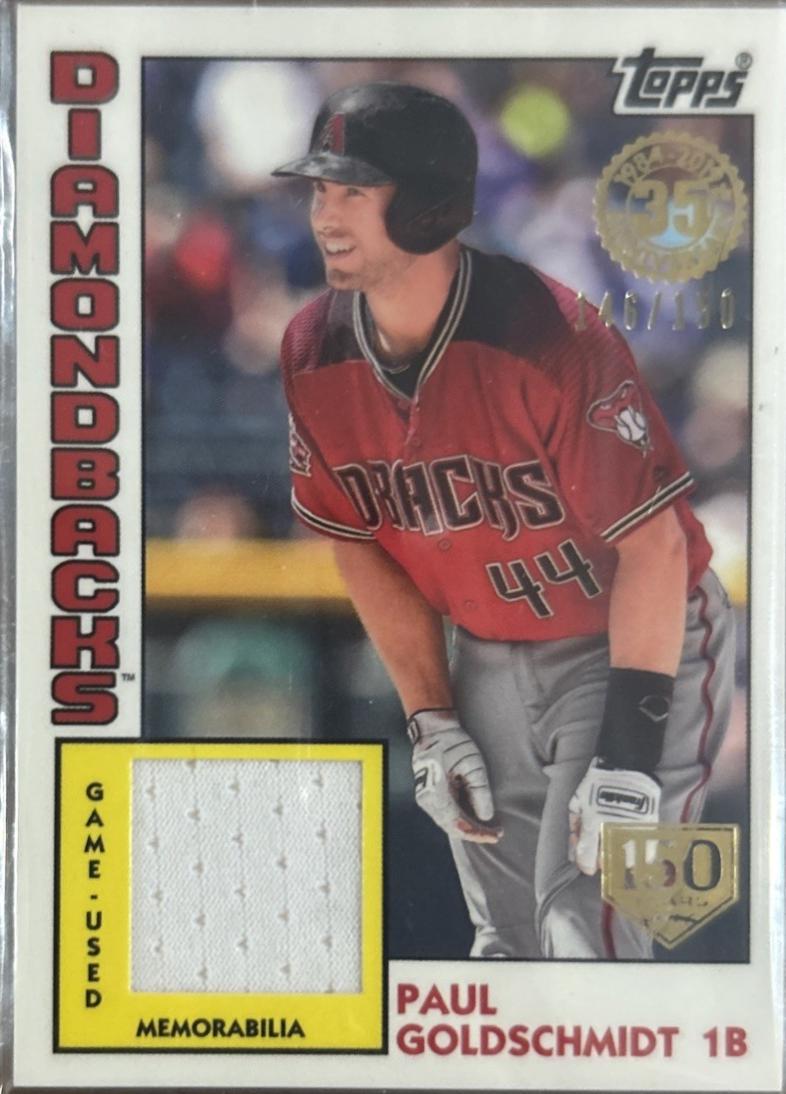 Paul Goldschmidt [150th Anniversary] #PG