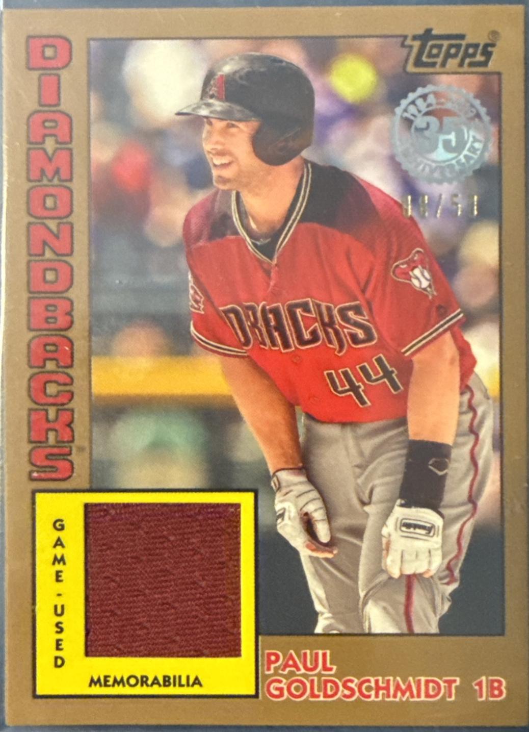 Paul Goldschmidt [Gold] #PG