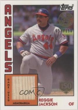 Reggie Jackson [150th Anniversary] #RJ