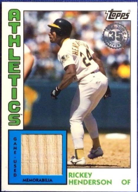 Rickey Henderson #RH