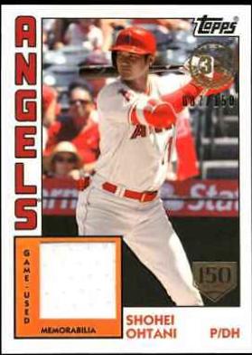 Shohei Ohtani [150th Anniversary] #SO