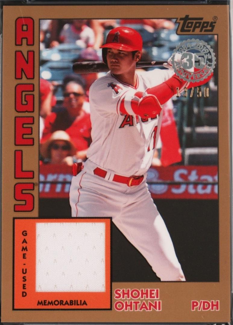 Shohei Ohtani [Gold] #SO