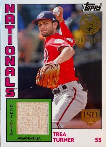 Trea Turner [150th Anniversary] #TT
