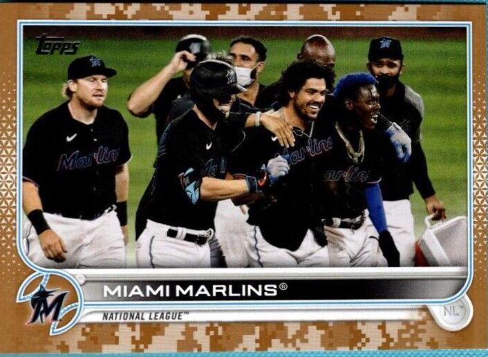 Miami Marlins [Memorial Day Camo] #326