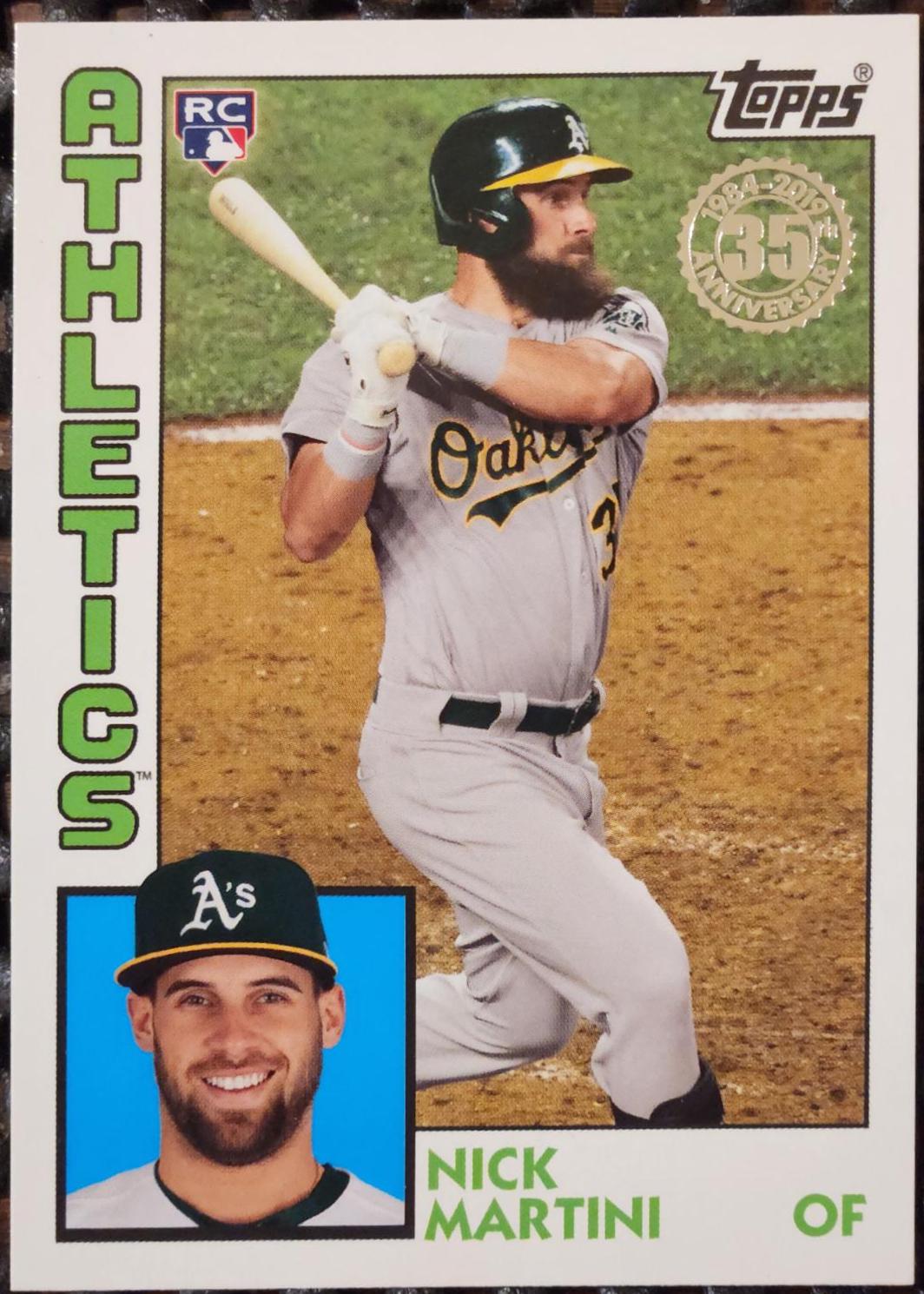 Nick Martini #84R-NM