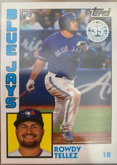 Rowdy Tellez #84R-RT