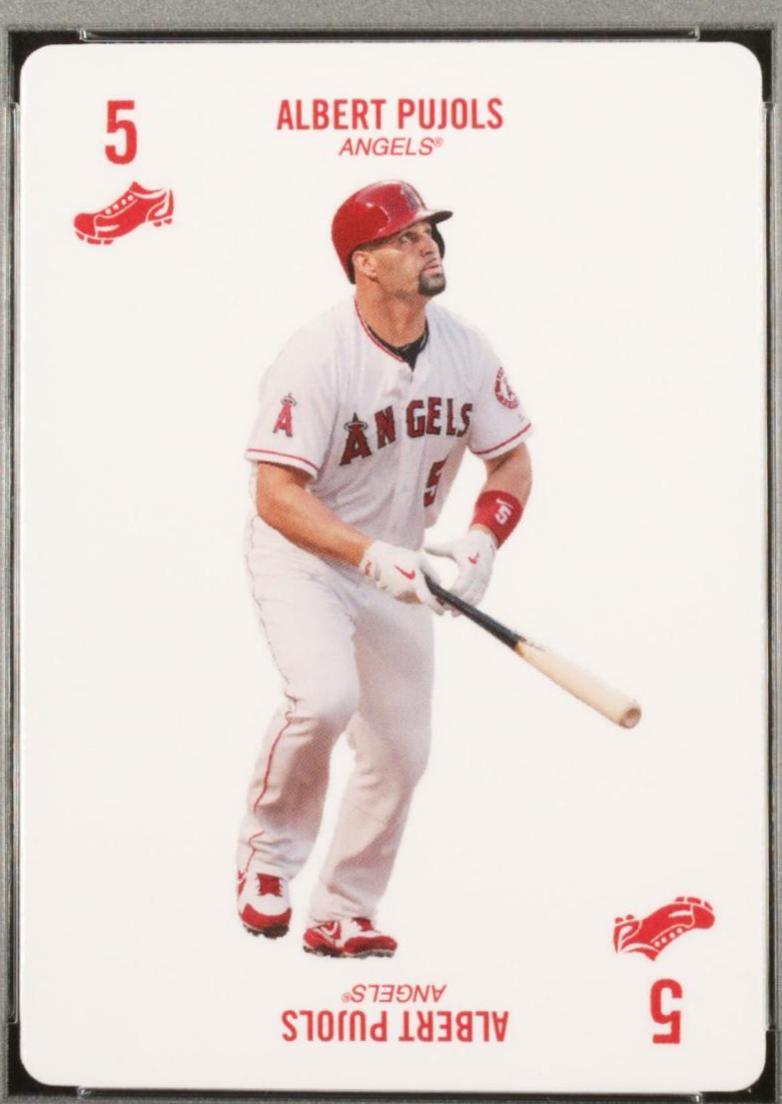 Albert Pujols [5 of Cleats]