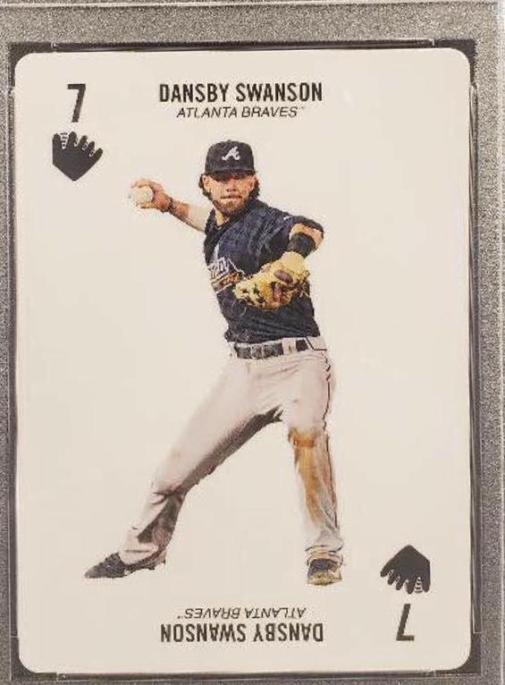 Dansby Swanson [7 of Glove]