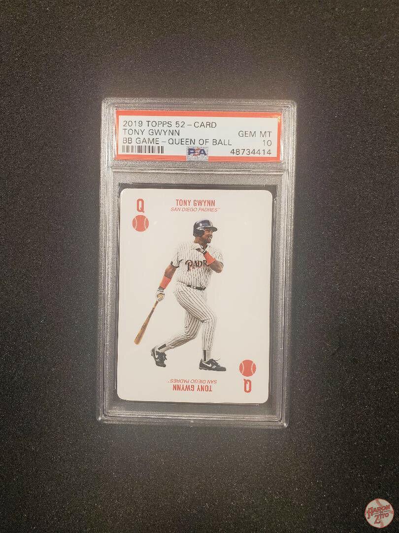 Tony Gwynn [Queen of Ball]