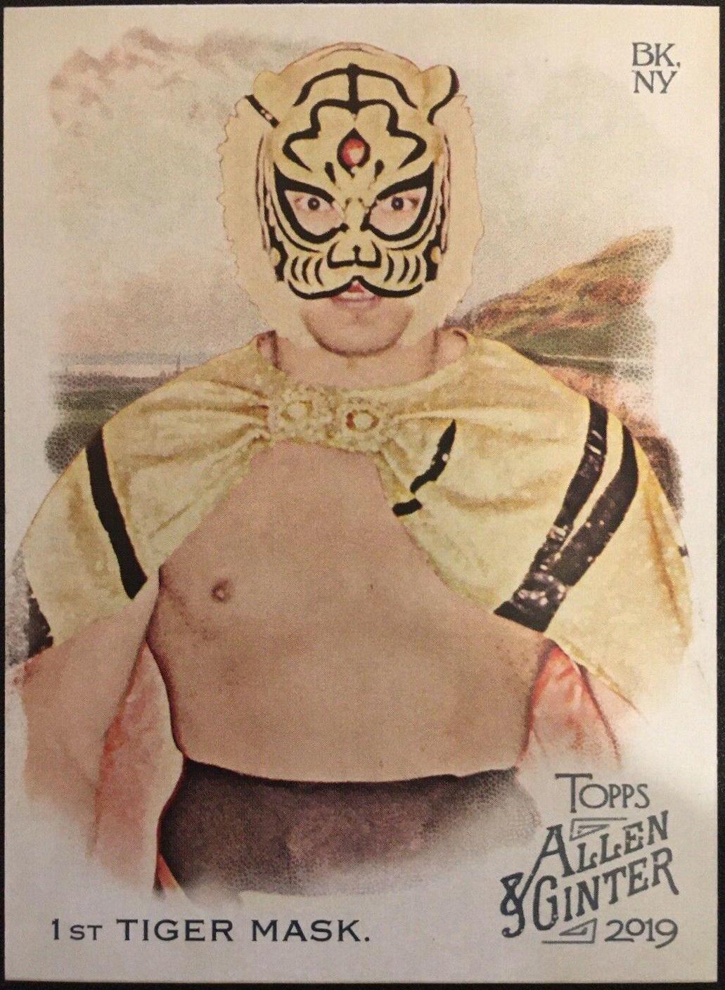 1st Tiger Mask #166