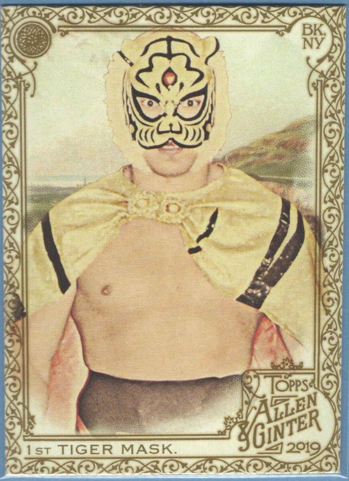 1st Tiger Mask [Gold Hot Box] #166