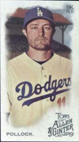 A.J. Pollock [Mini A & G Back] #234