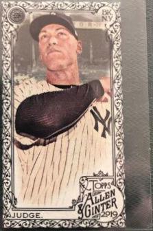 Aaron Judge [Mini Black] #200