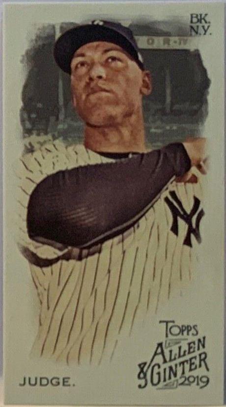 Aaron Judge [Mini Brooklyn Back] #200