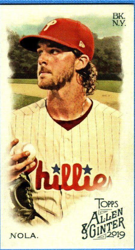 Aaron Nola [Mini A & G Back] #83