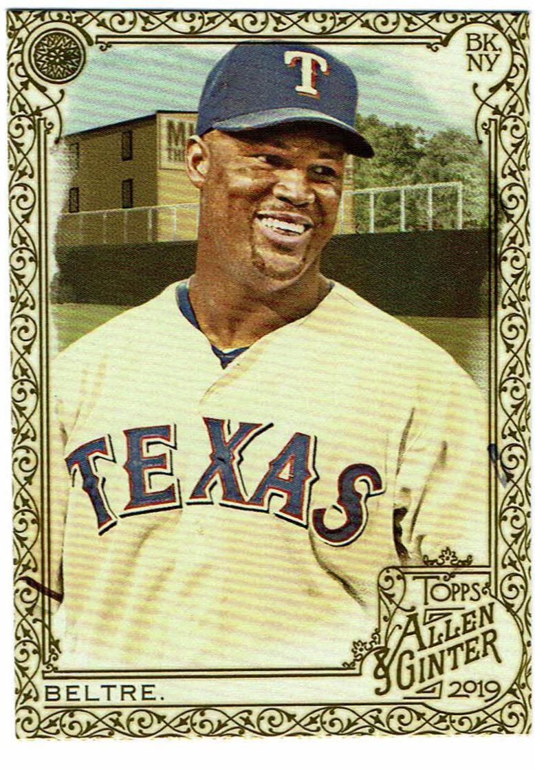Adrian Beltre [Mini Gold] #89
