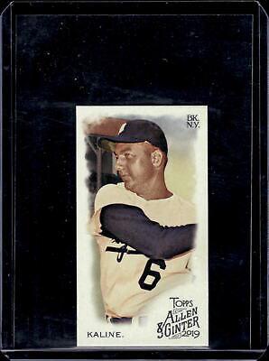 Al Kaline [Mini A & G Back] #113