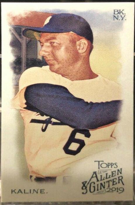 Al Kaline [Mini] #113