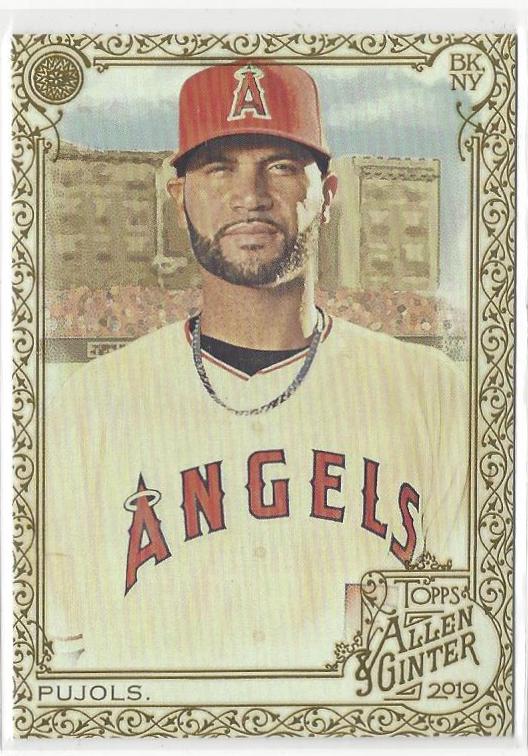 Albert Pujols [Gold] #7