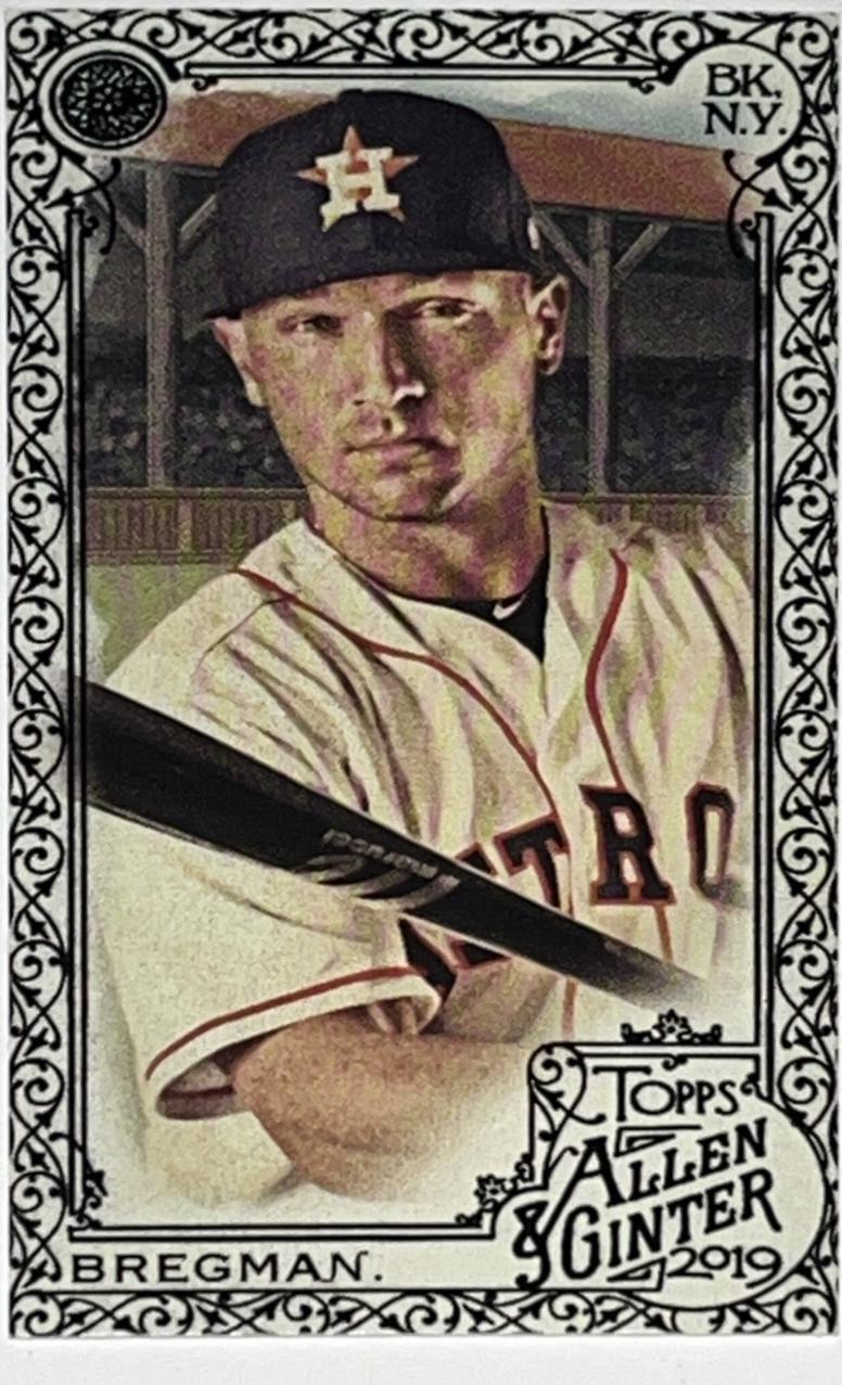 Alex Bregman [Mini Black] #29