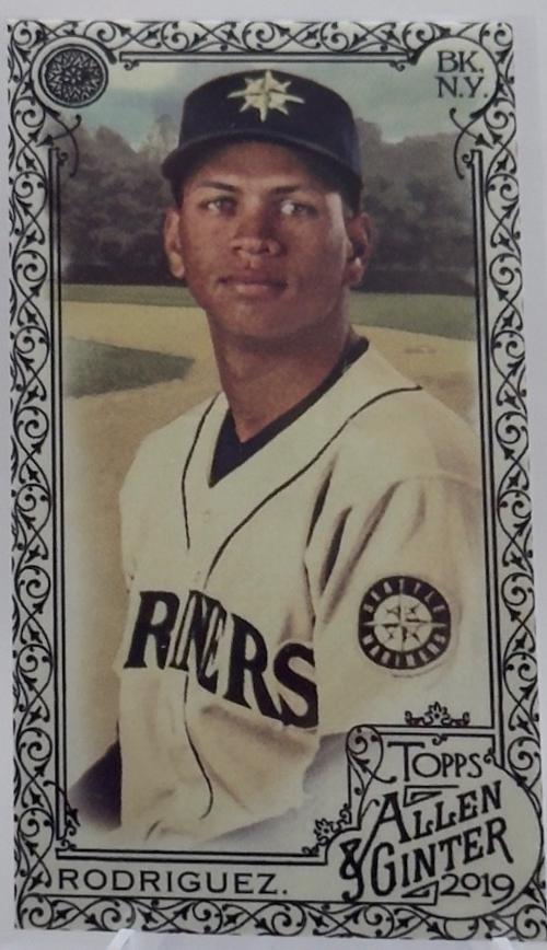 Alex Rodriguez [Mini Black] #393