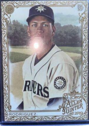 Alex Rodriguez [Mini Gold] #393