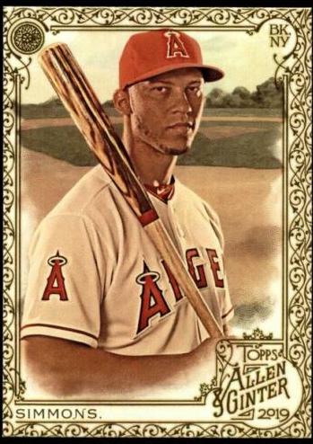 Andrelton Simmons [Gold Hot Box] #217
