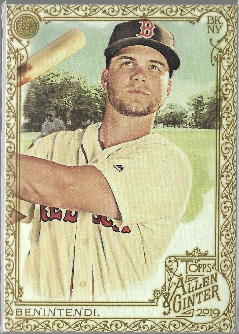 Andrew Benintendi [Gold Hot Box] #96