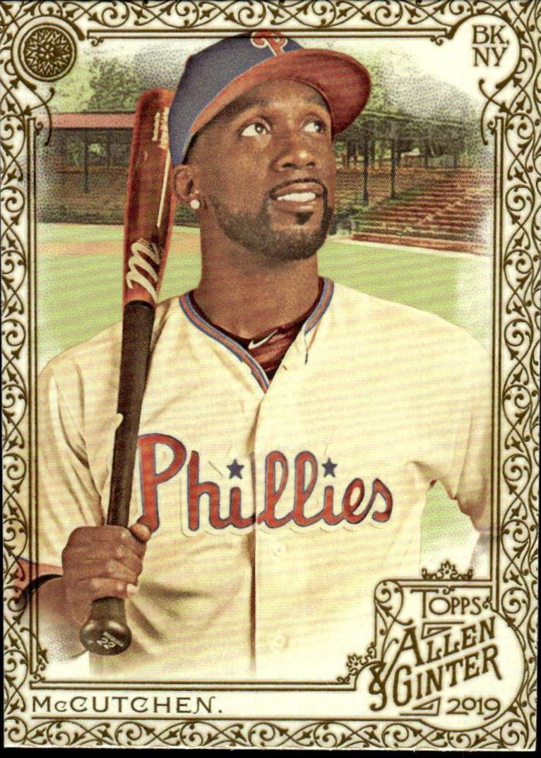 Andrew McCutchen [Mini Gold] #81