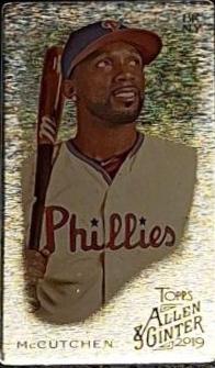 Andrew McCutchen [Mini Metal] #81