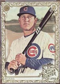 Anthony Rizzo [Gold Hot Box] #17