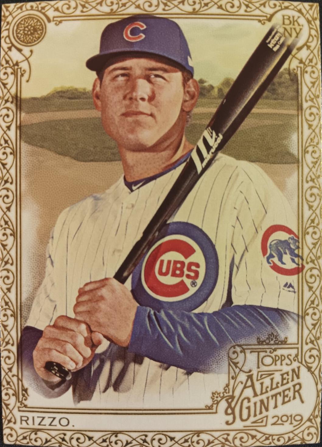 Anthony Rizzo [Gold] #17