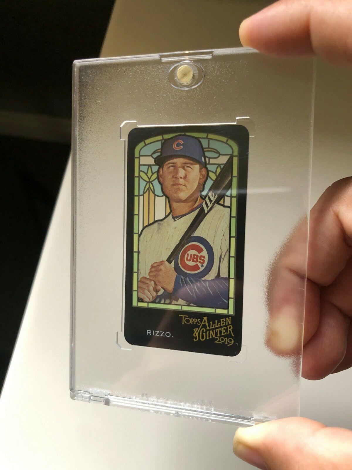 Anthony Rizzo [Mini Stained Glass] #17