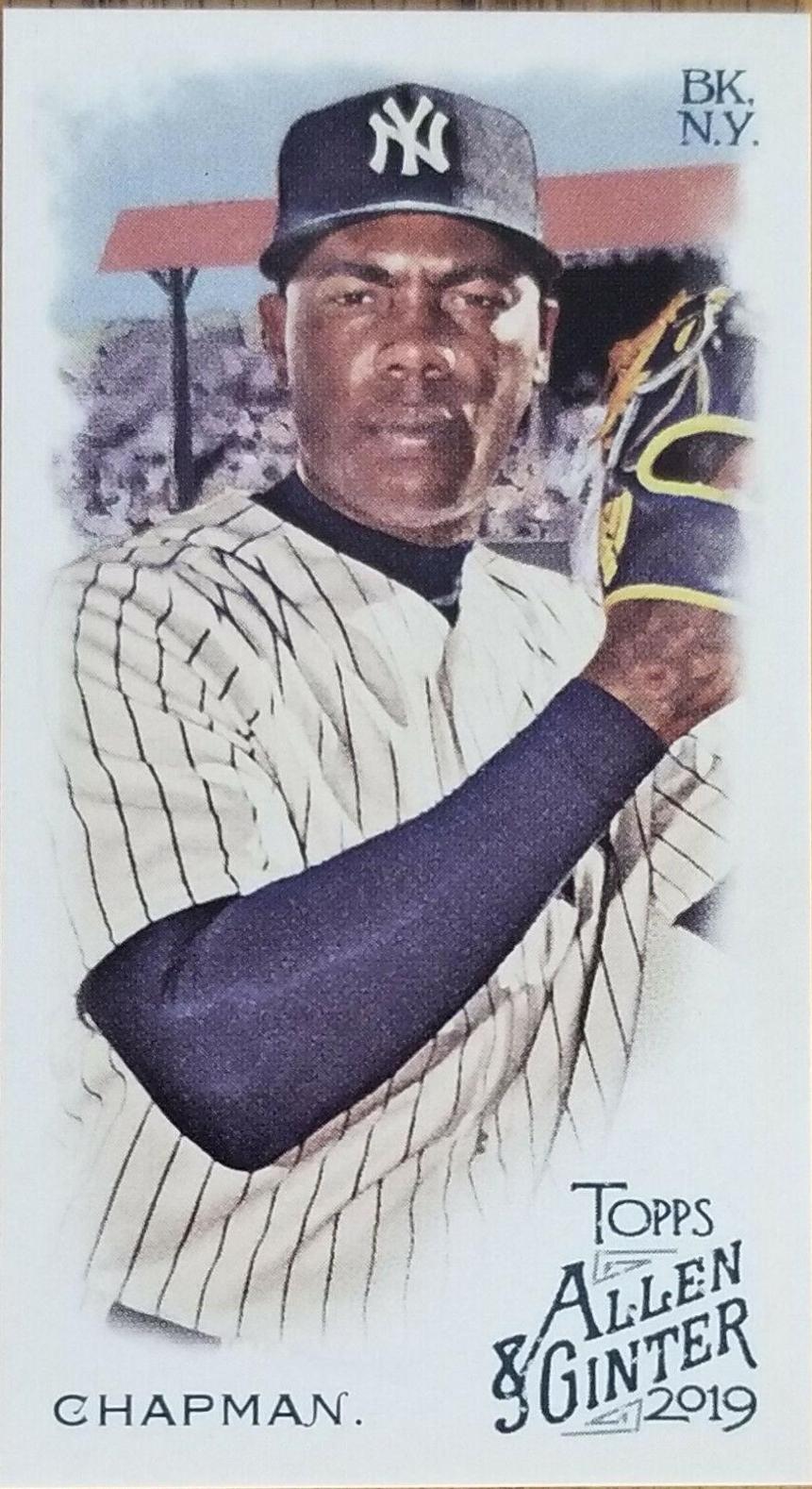 Aroldis Chapman [Mini] #378