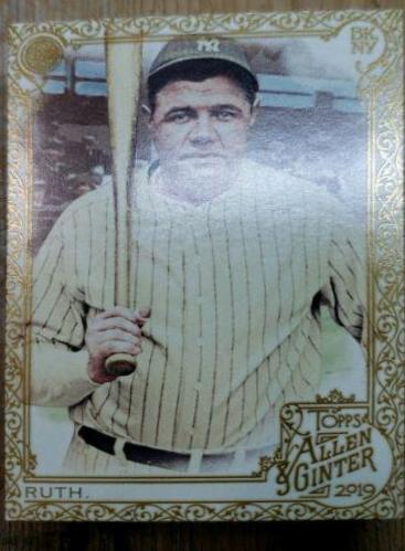 Babe Ruth [Gold Hot Box] #3