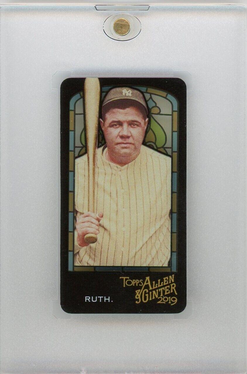 Babe Ruth [Mini Stained Glass] #3