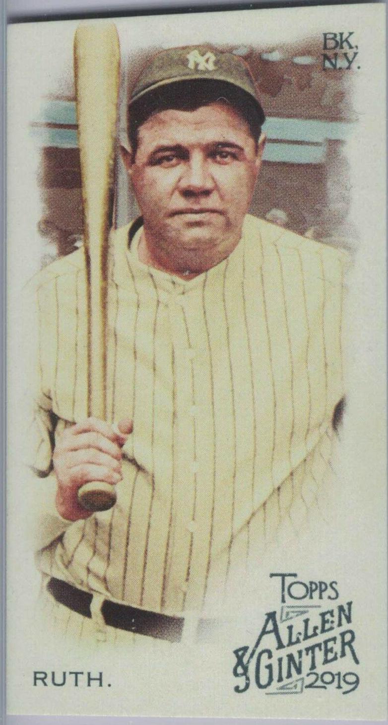 Babe Ruth [Mini] #3