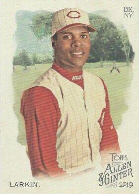 Barry Larkin [Gold Hot Box] #395
