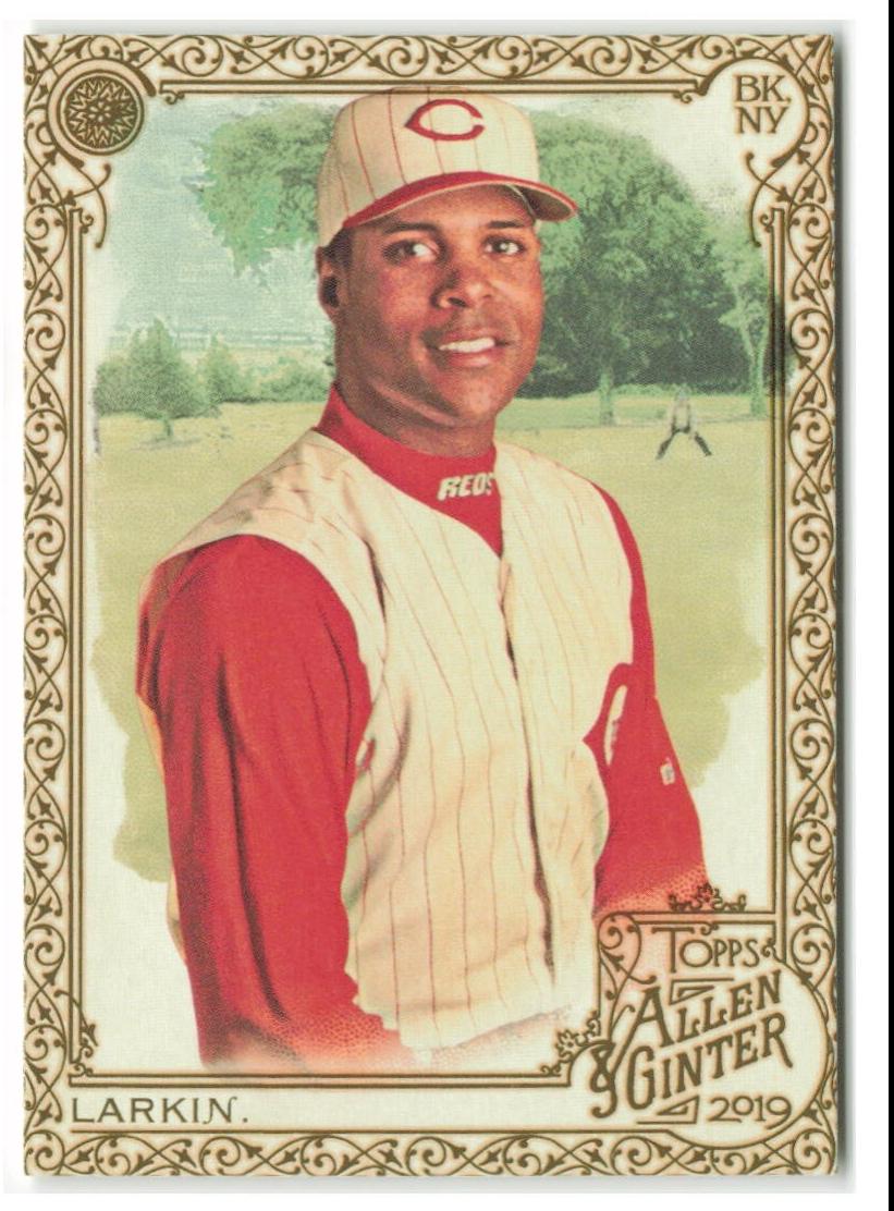Barry Larkin [Gold] #395